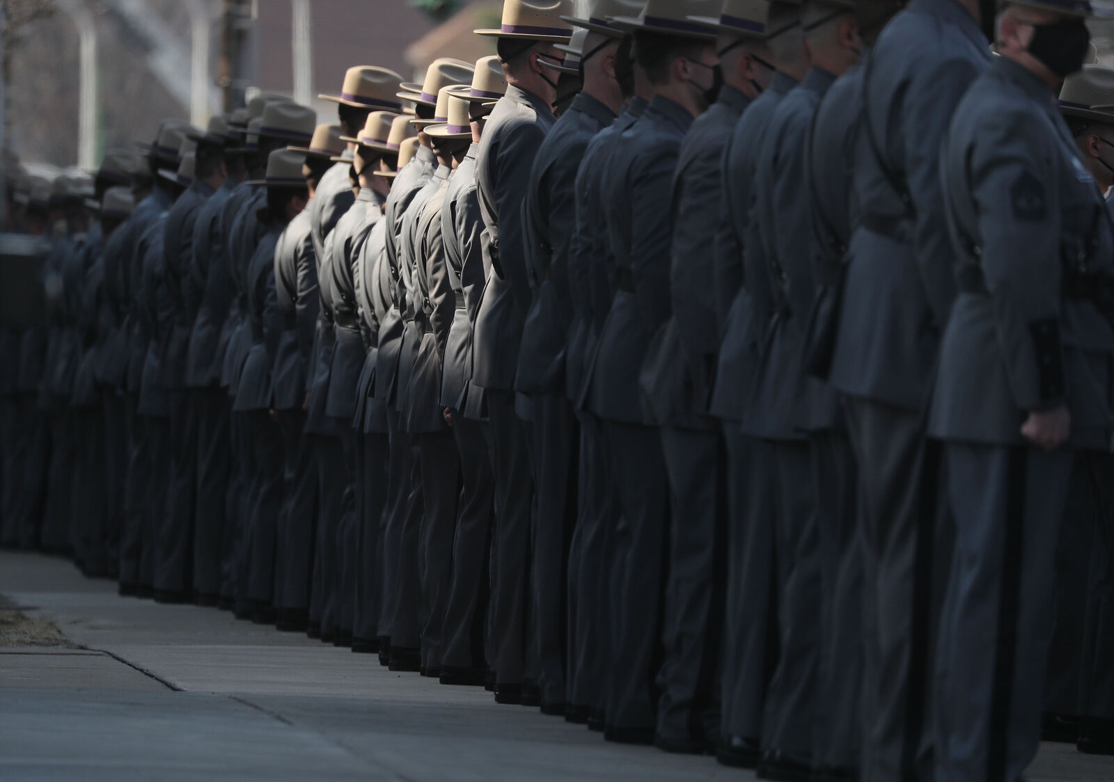 A line of support